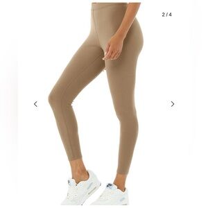 Alo Blissed High waist ribbed leggings
